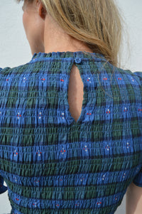 Steele Elka Forest Check Dress
