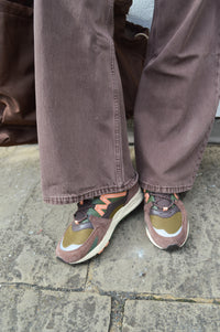 Karhu Fusion 2.0 Shaved Chocolate / Peach Bloom Trainers