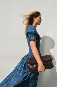 Steele Elka Forest Check Dress