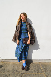 Grace & Mila Axel Chocolate Leather Jacket