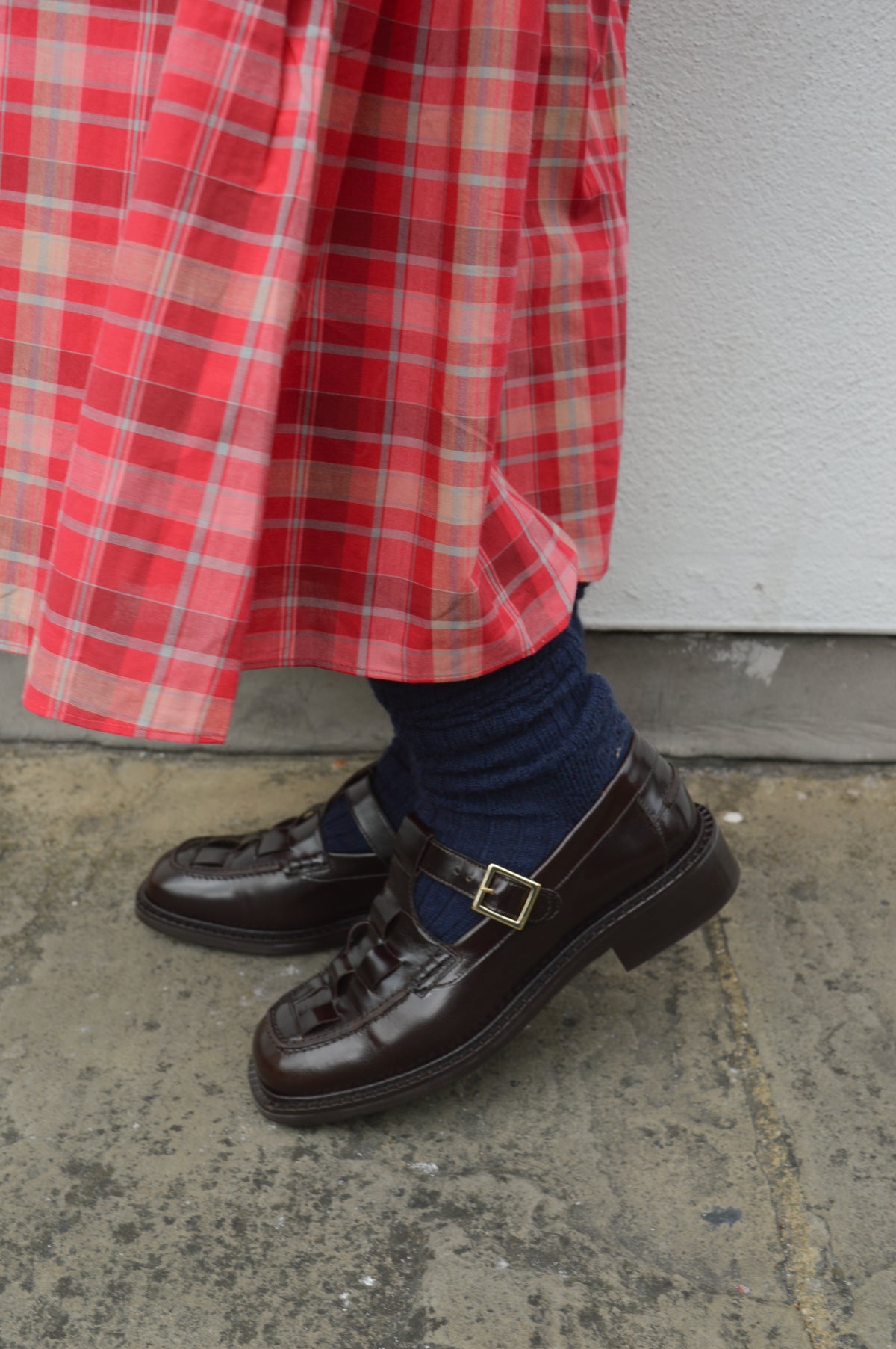 Billi Bi Espresso Marte Woven Loafer