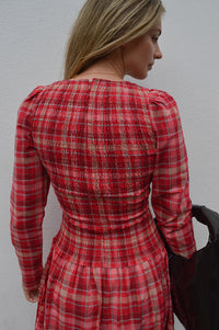 Steele Clea Crimson Dress
