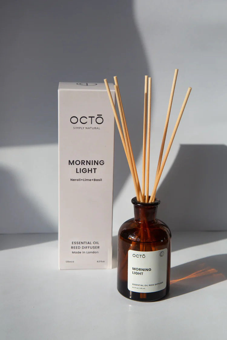 Octo London Morning Light Reed Diffuser - The Mercantile London