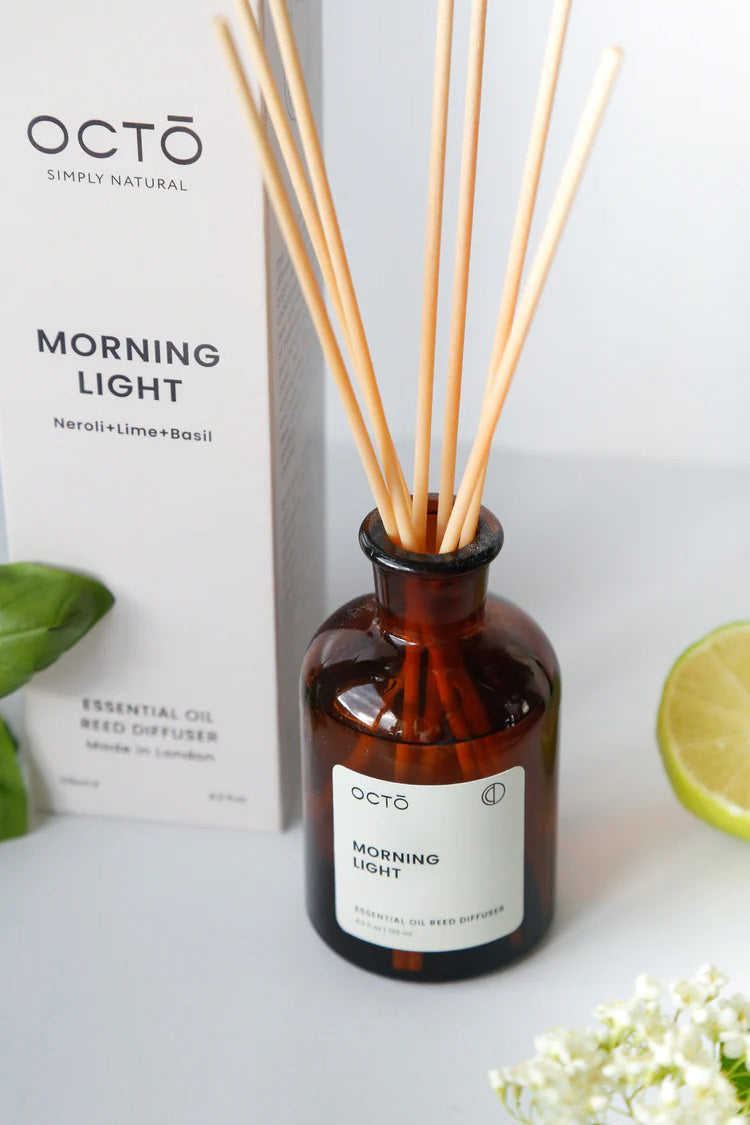 Octo London Morning Light Reed Diffuser - The Mercantile London