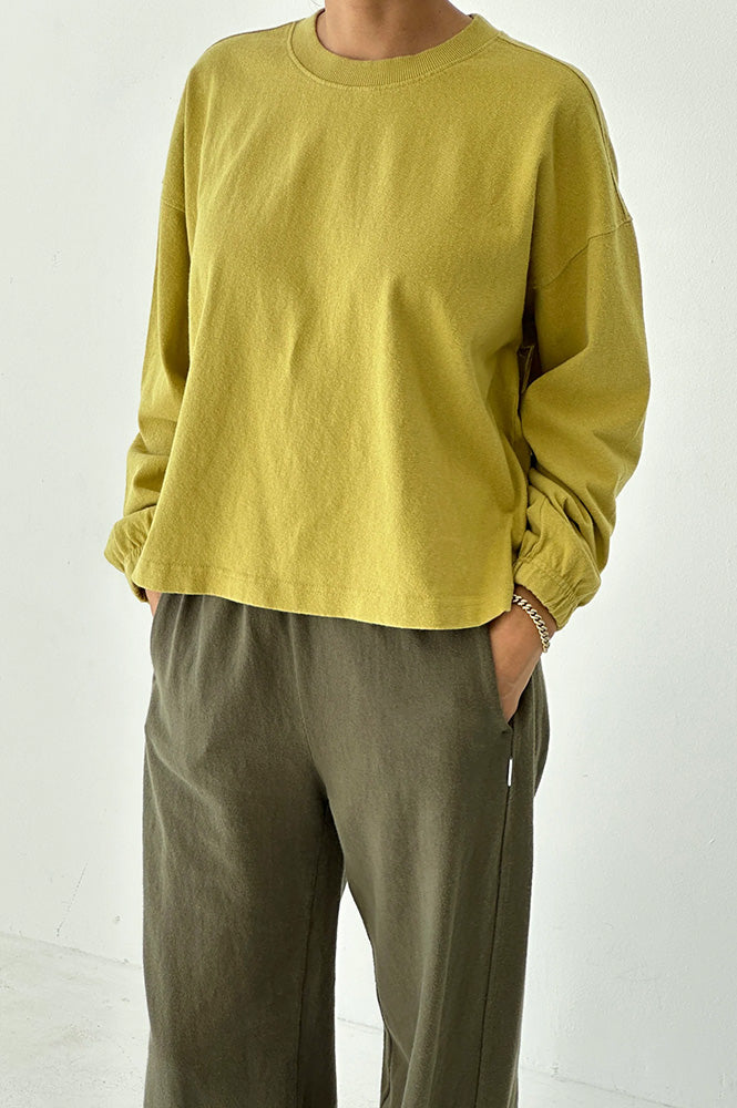 Le Bon Shoppe Naturelle Ochre Top - The Mercantile London