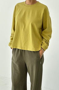 Le Bon Shoppe Naturelle Ochre Top - The Mercantile London