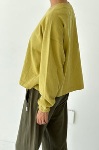 Le Bon Shoppe Naturelle Ochre Top - The Mercantile London