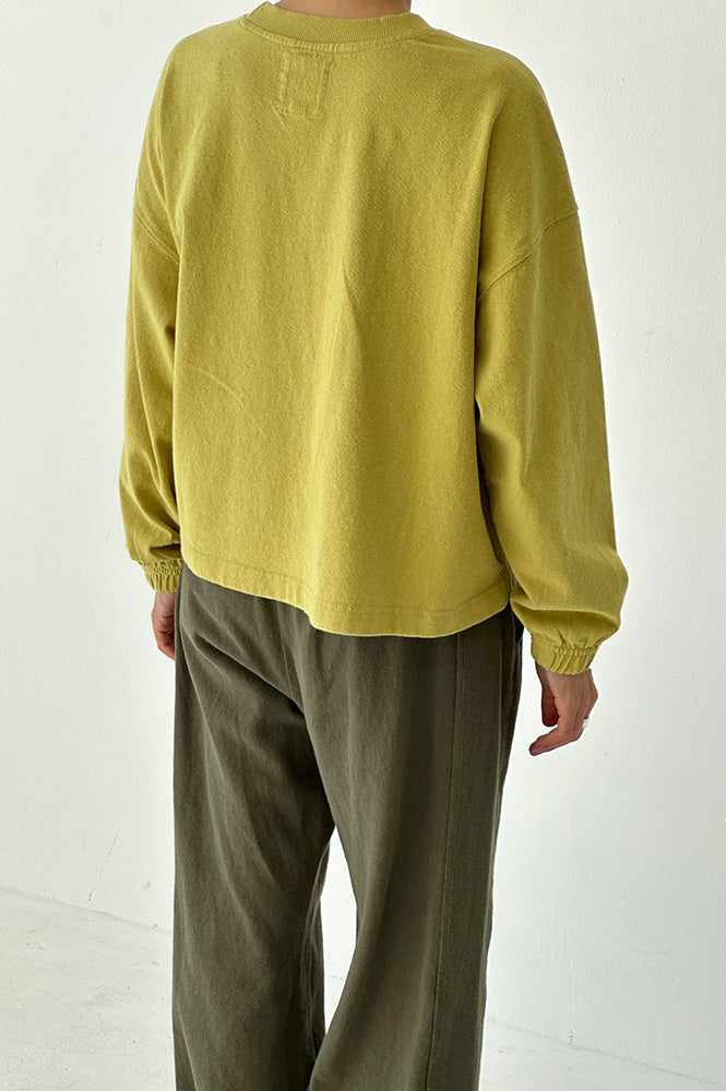 Le Bon Shoppe Naturelle Ochre Top - The Mercantile London