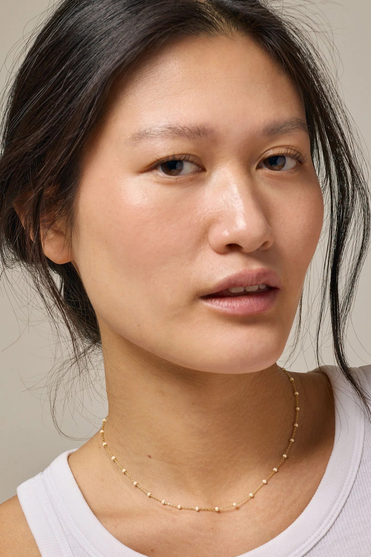 Enamel Copenhagen Lola Necklace in Daisy - The Mercantile London