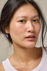 Enamel Copenhagen Lola Necklace in Daisy - The Mercantile London