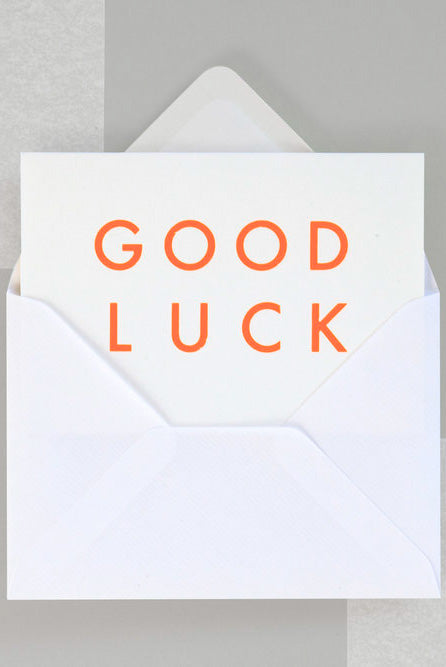 SS23 Ola Good Luck Card - The Mercantile London