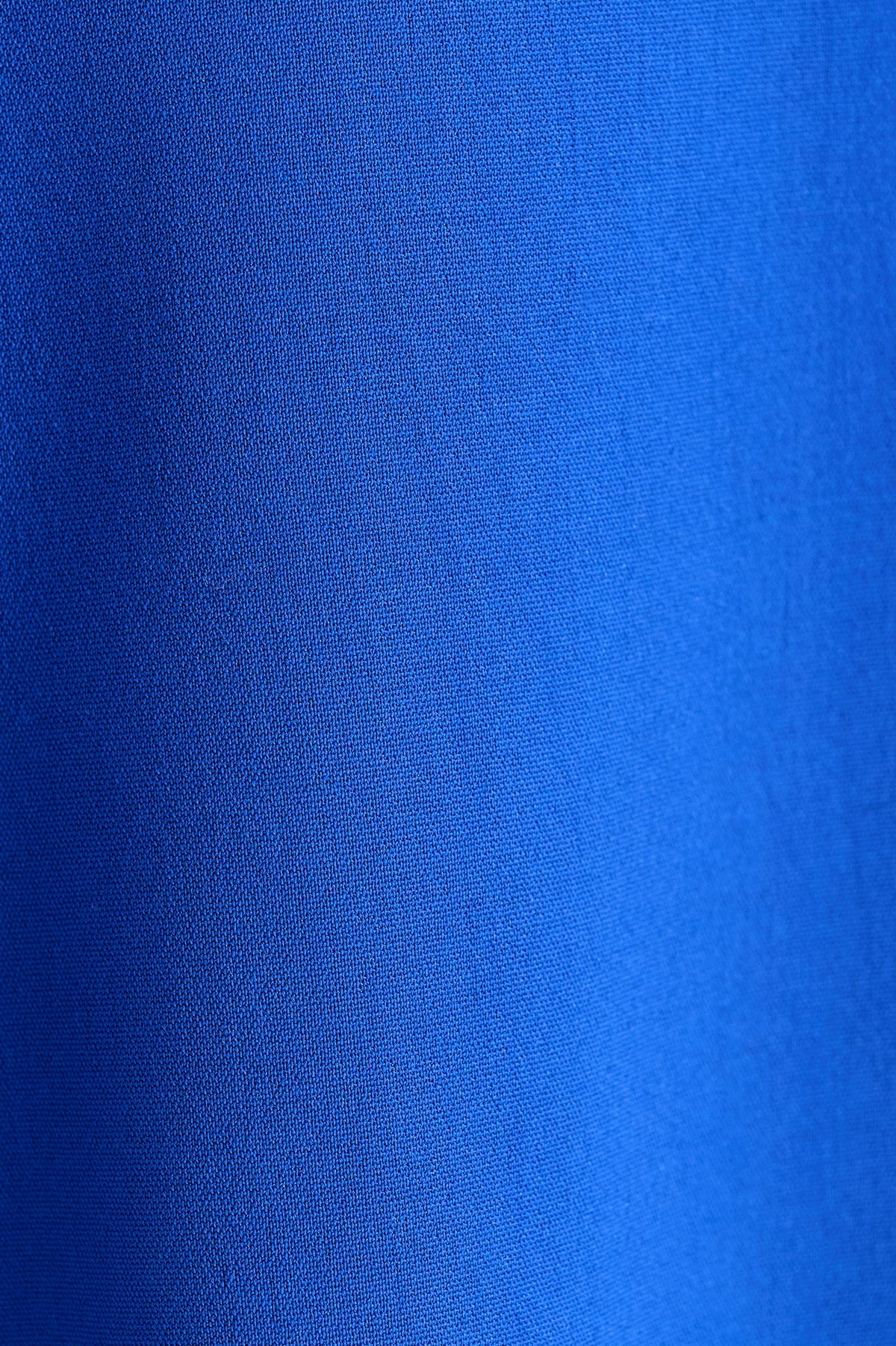 Louche Octavia Blue Crepe Petal Blouse - The Mercantile London