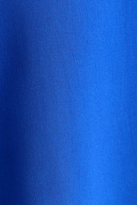 Louche Octavia Blue Crepe Petal Blouse - The Mercantile London