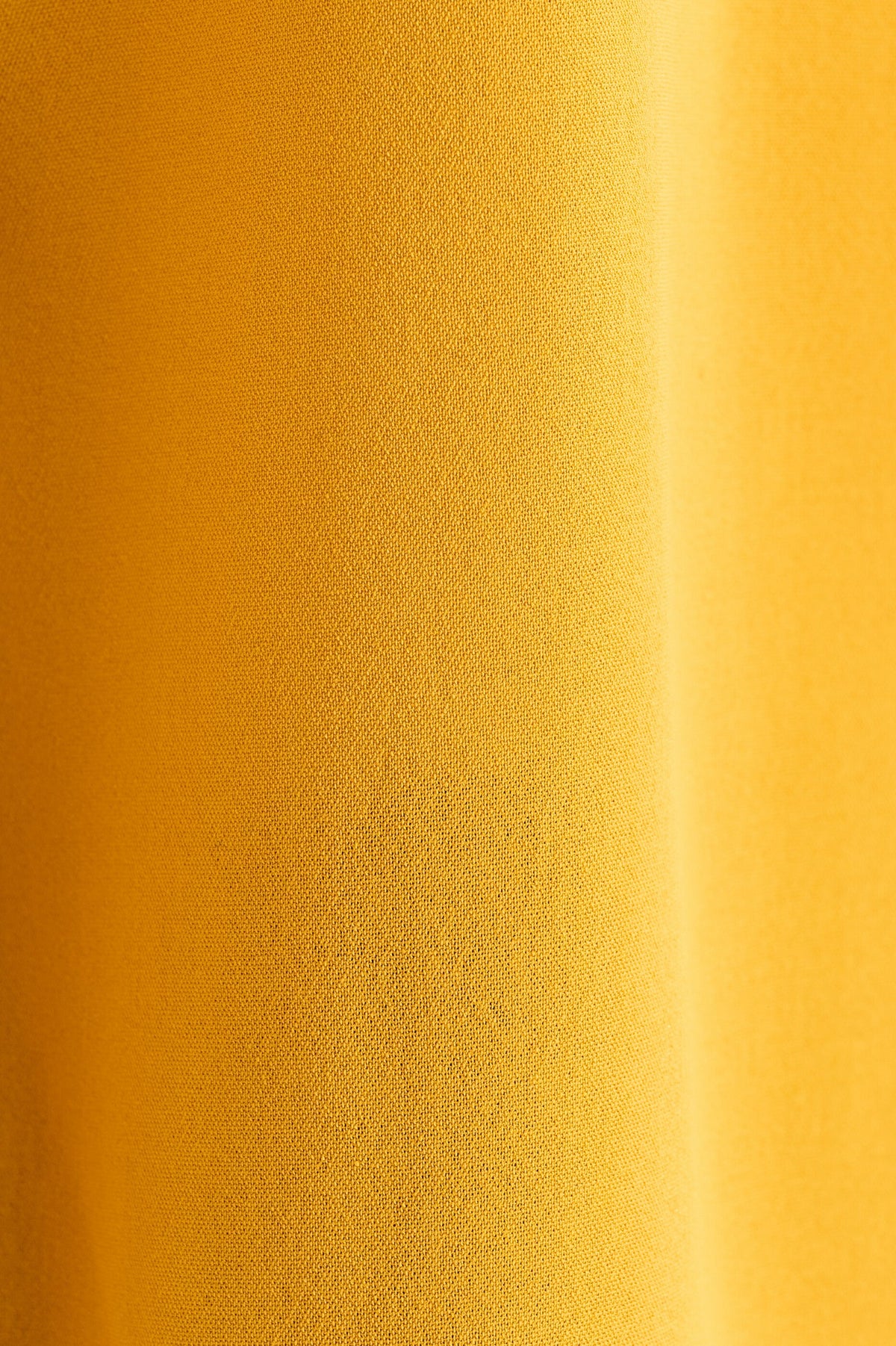 Louche Octavia Mustard Crepe Petal Blouse - The Mercantile London