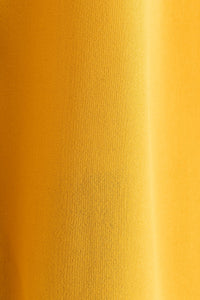 Louche Octavia Mustard Crepe Petal Blouse - The Mercantile London