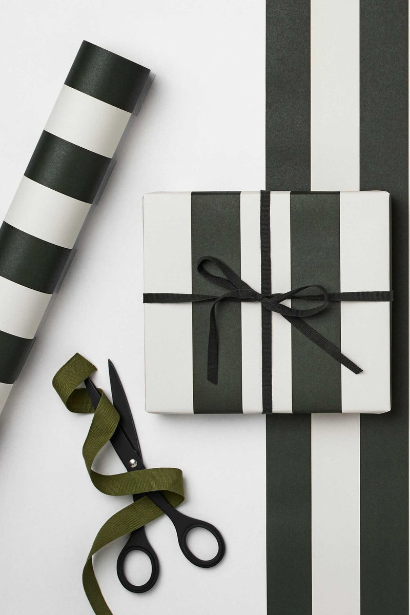 Kinshipped Pine Marine Stripe Gift Wrap - The Mercantile London