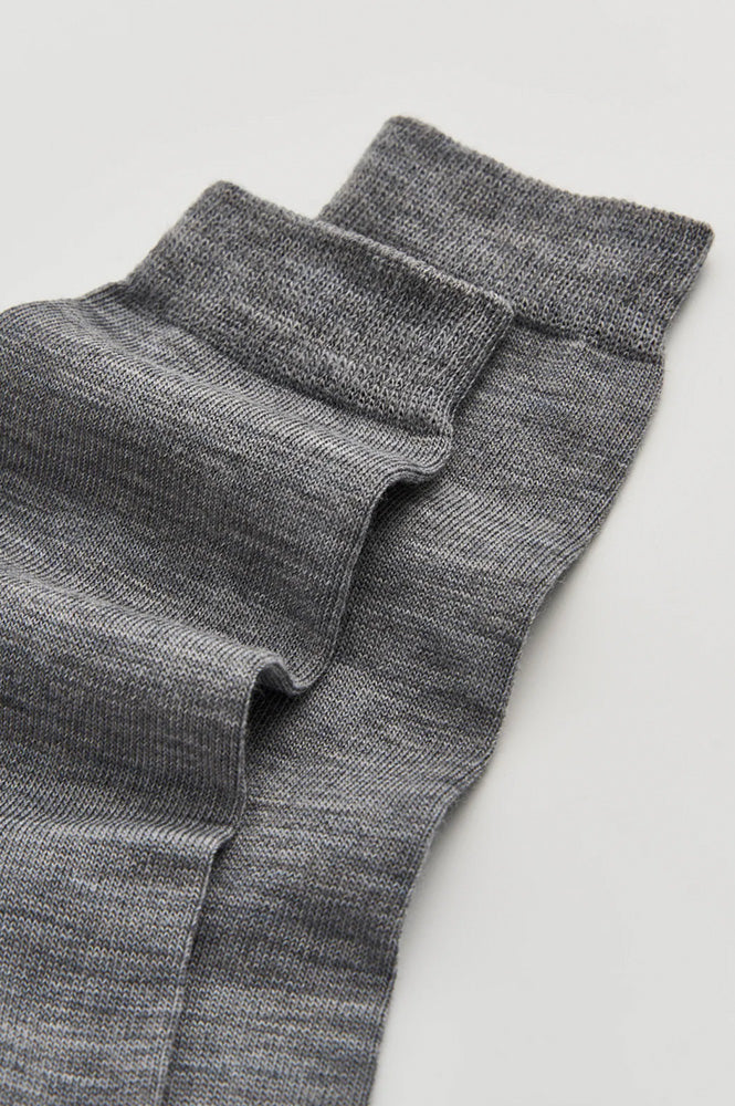 Pairs Golden Grey Merino Socks - The Mercantile London