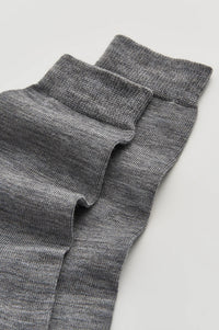 Pairs Golden Grey Merino Socks - The Mercantile London