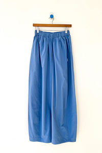 Le Bon Shoppe Slate Blue Parachute Pants