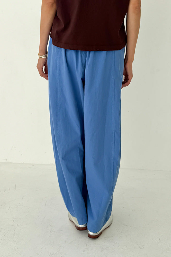 Le Bon Shoppe Slate Blue Parachute Pants