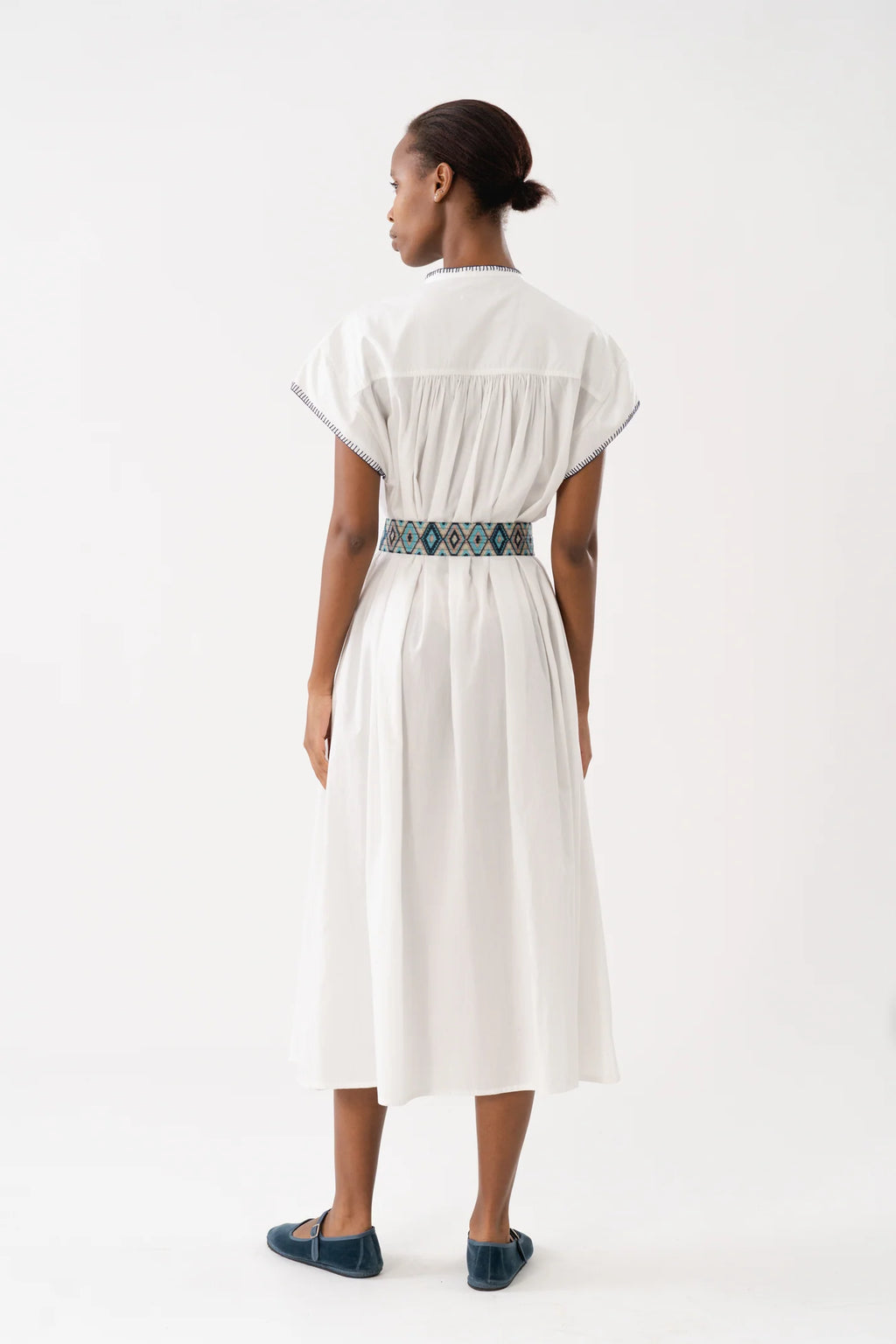 Lolly's Laundry Pinja White Maxi Dress - The Mercantile London