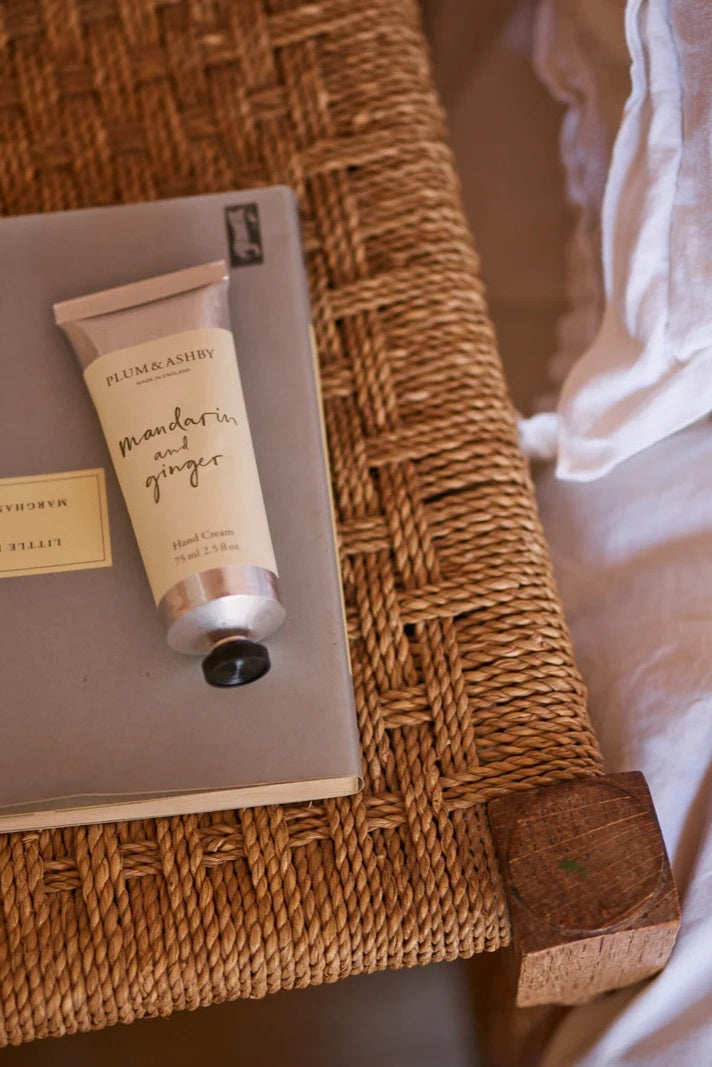 Plum & Ashby Mandarin & Ginger Hand Cream Tube - The Mercantile London