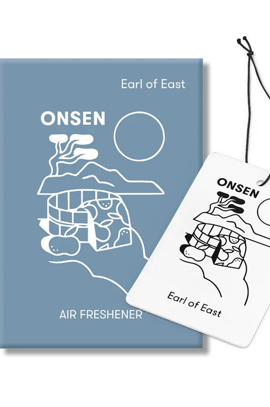 SS24 Earl of East Onsen Air Freshener - The Mercantile London