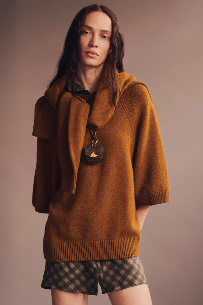 Sessùn Courtney Moss Mood Shirt Dress - The Mercantile London