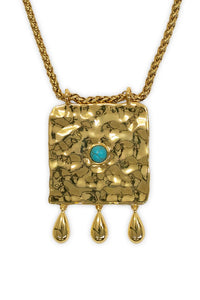 Briwok Reno Gold Necklace - The Mercantile London