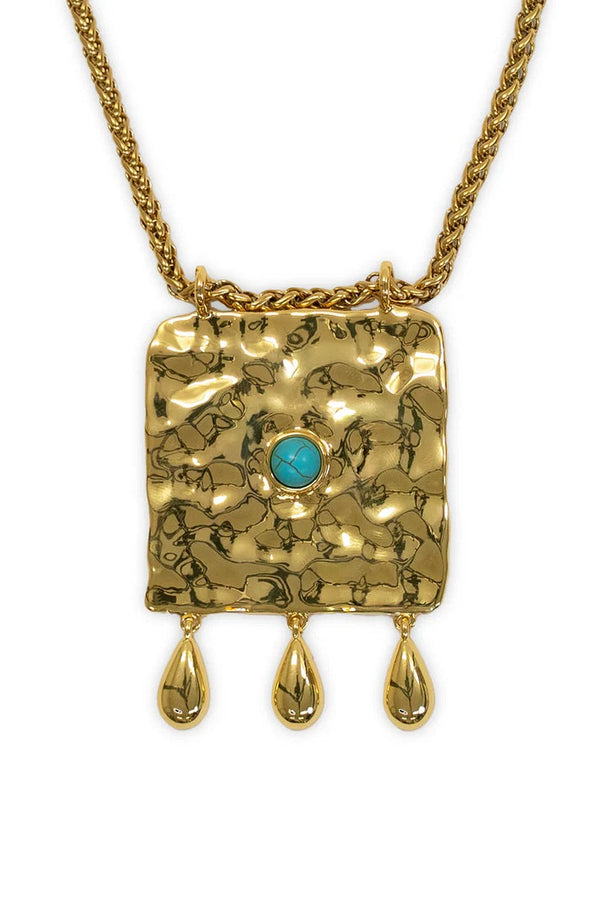 Briwok Reno Gold Necklace