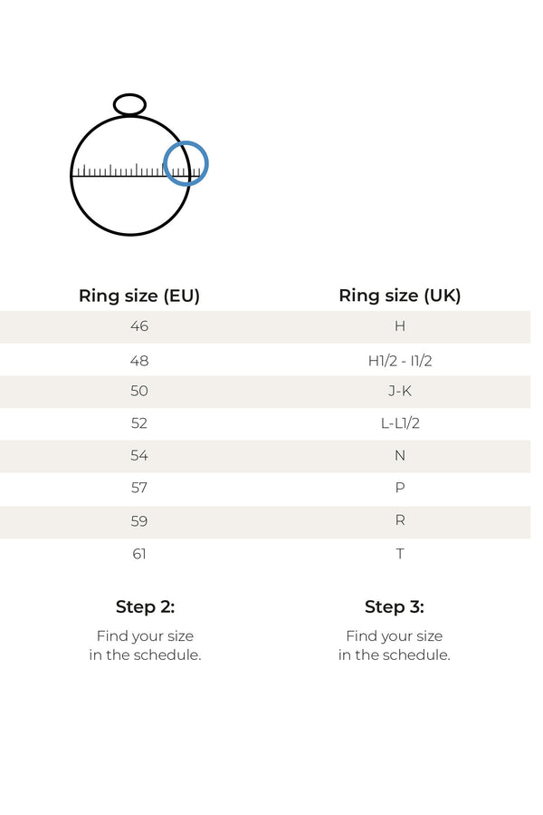 Enamel Copenhagen Adele Silver Ring - The Mercantile London