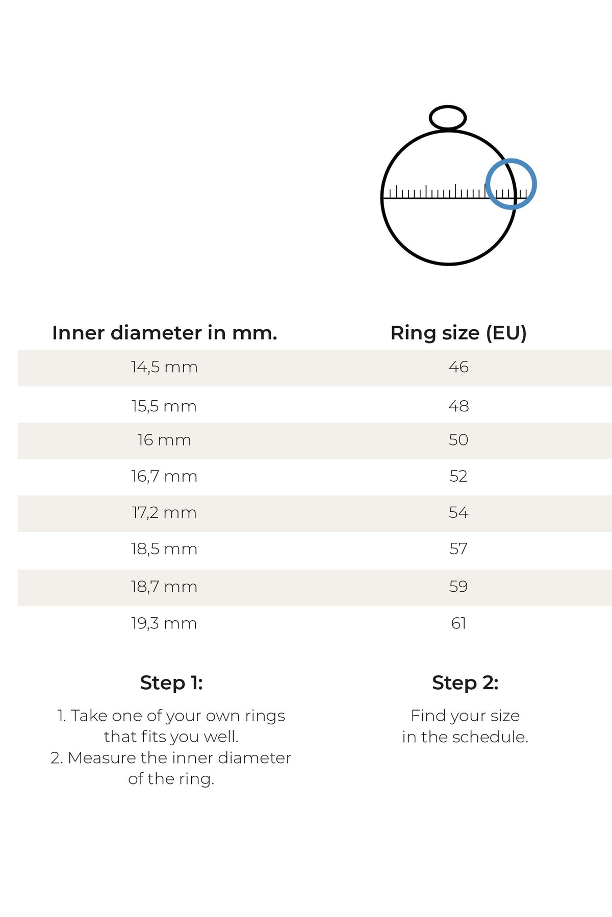 Enamel Copenhagen Adele Silver Ring - The Mercantile London