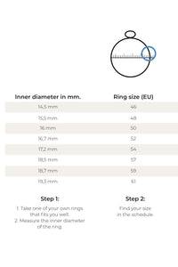 Enamel Copenhagen Adele Silver Ring - The Mercantile London