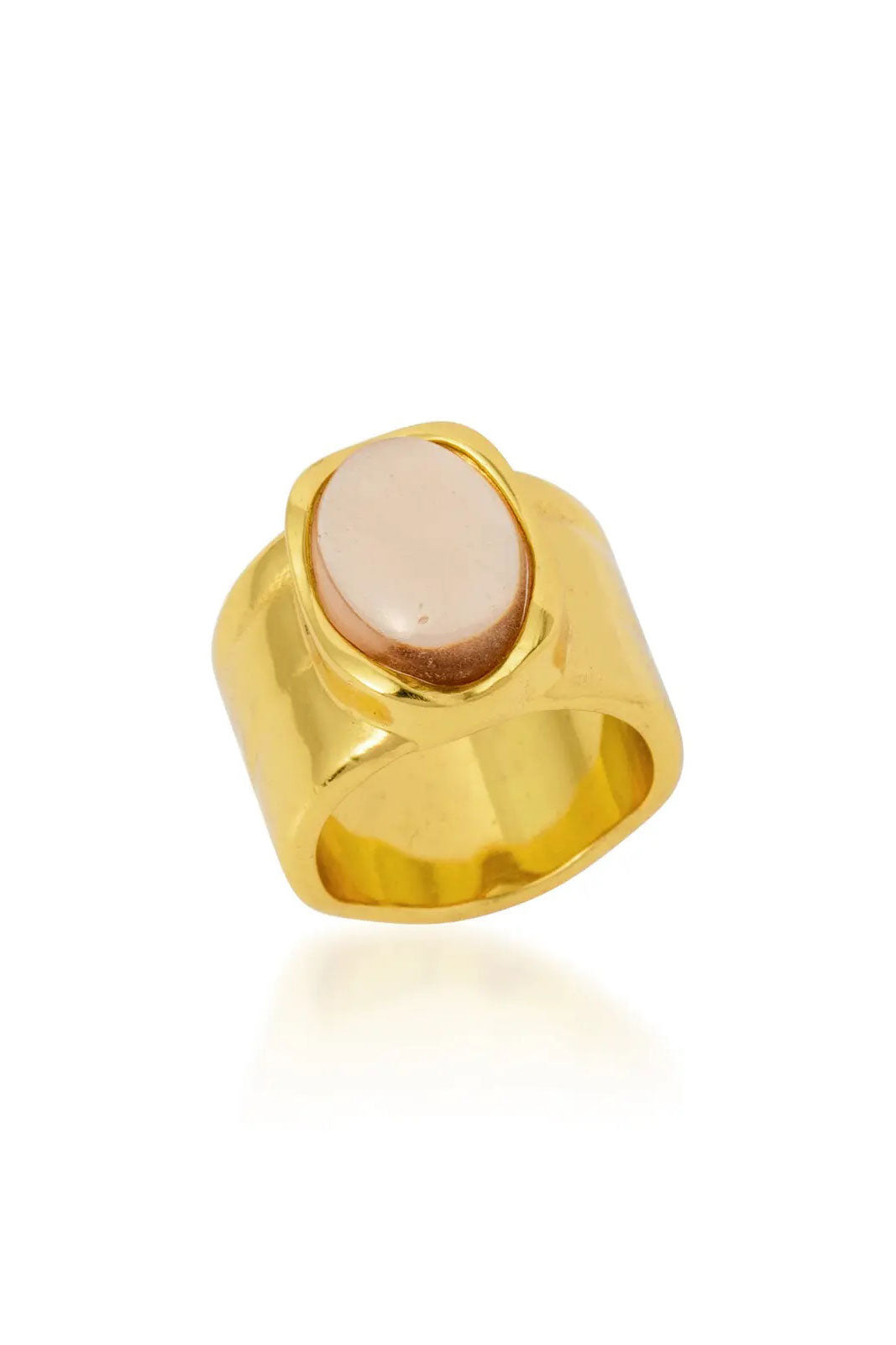 Shyla Savina Chunky Ring - The Mercantile London
