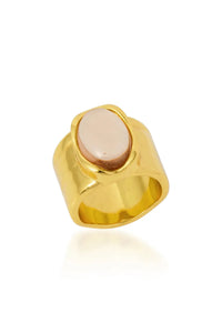 Shyla Savina Chunky Ring - The Mercantile London