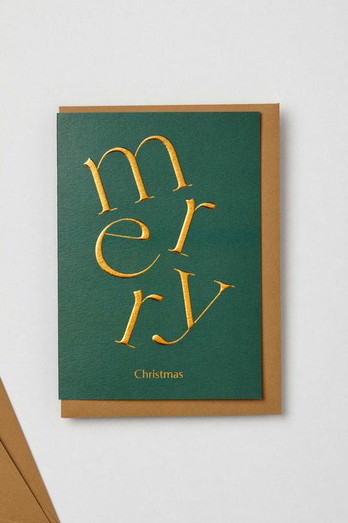 Kinshipped Merry Christmas Card - The Mercantile London