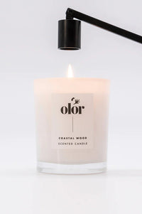 Olor Candle Snuffer & Wick Trimmer Set - The Mercantile London