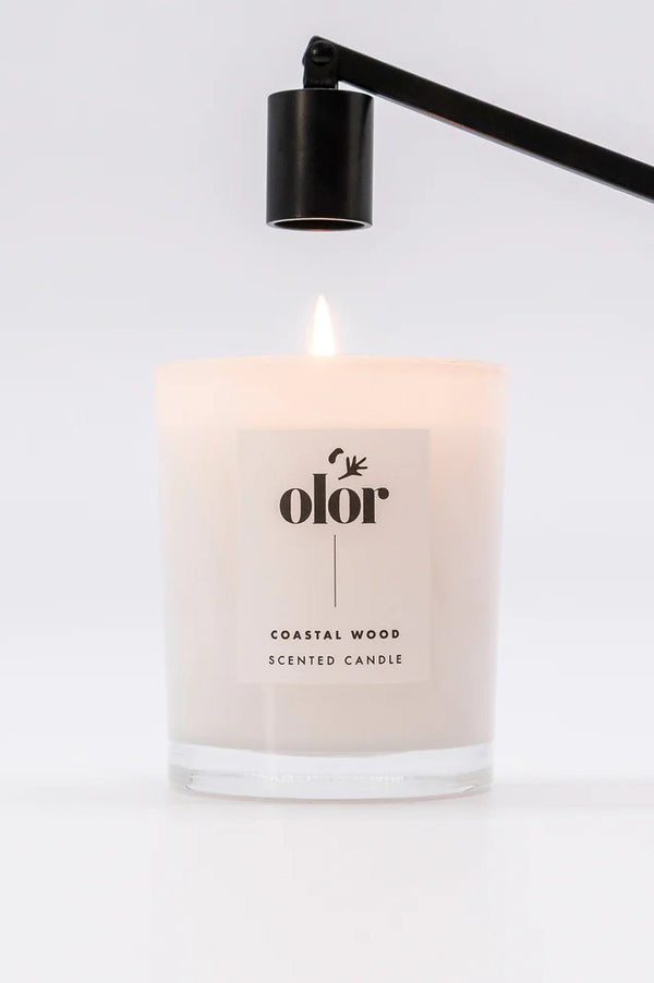 Olor Candle Snuffer & Wick Trimmer Set - The Mercantile London