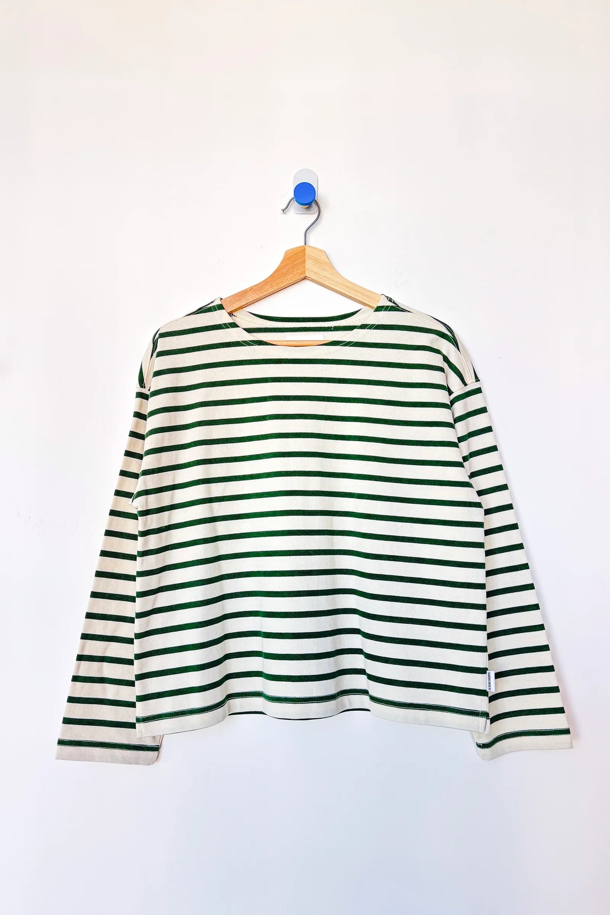 Le Bon Shoppe Pine Stripe Sailor Top - The Mercantile London