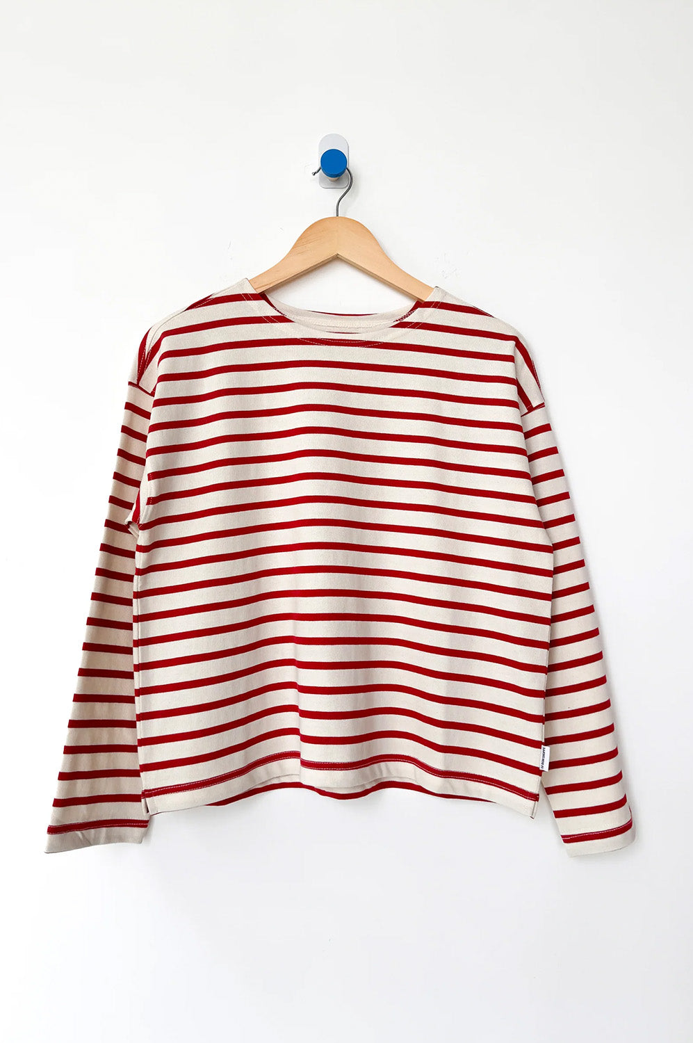 Le Bon Shoppe Red Stripe Sailor Top - The Mercantile London