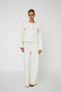 Stella Nova Almost White Sailor Jacket - The Mercantile London