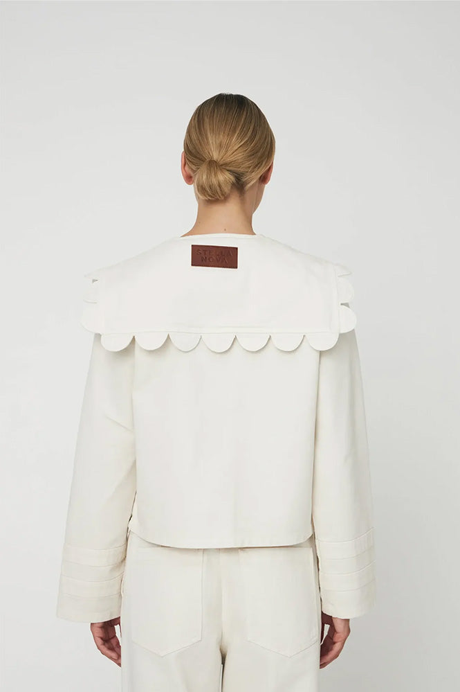 Stella Nova Almost White Sailor Jacket - The Mercantile London