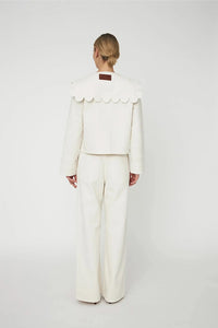 Stella Nova Almost White Sailor Jacket - The Mercantile London