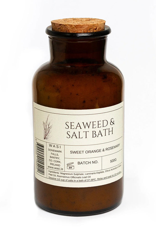 Wasi Authentic Irish Seaweed Bath Salts - The Mercantile London
