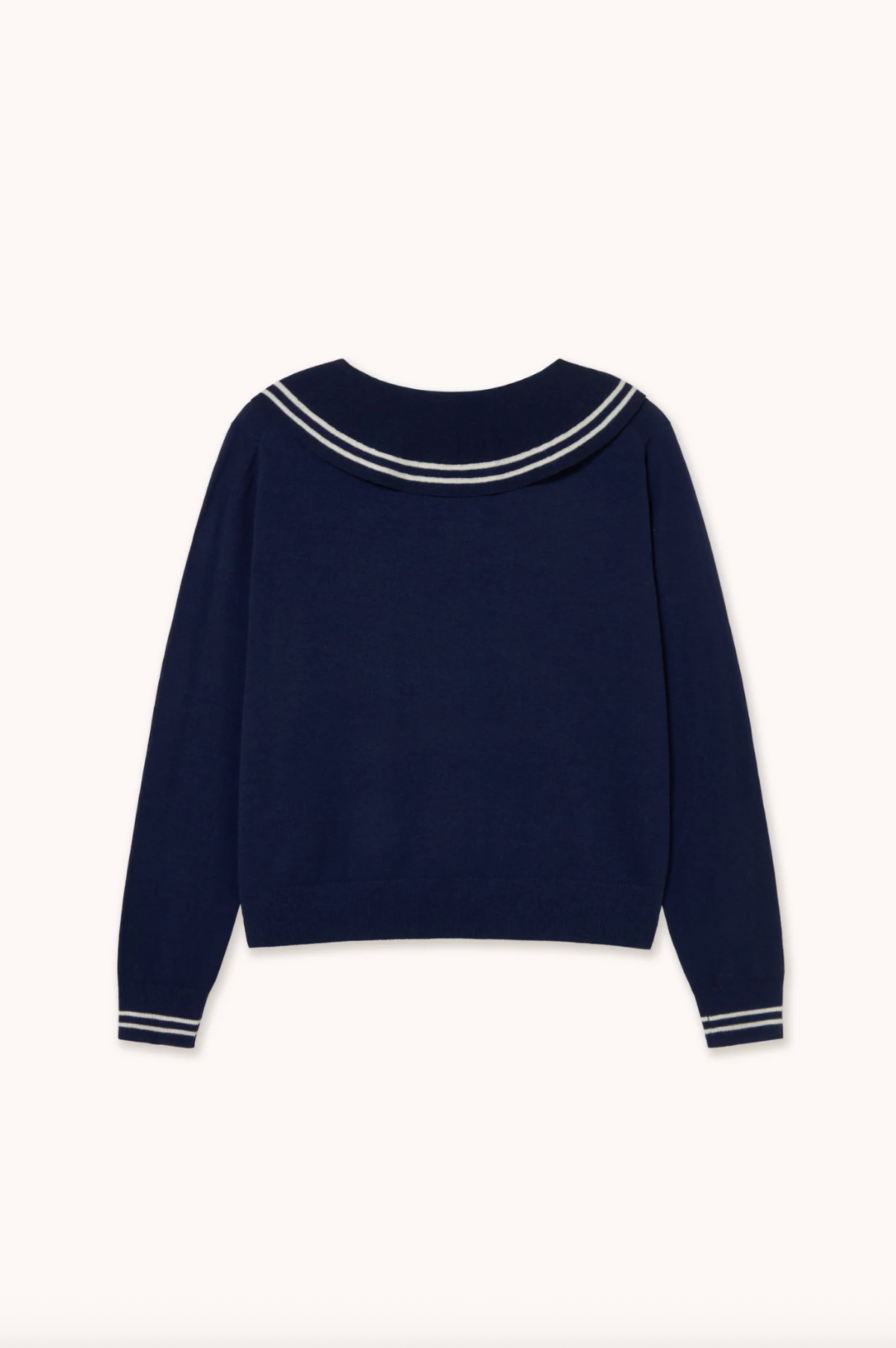 The Tiny Big Sister Sailor Navy Polo