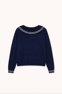 The Tiny Big Sister Sailor Navy Polo