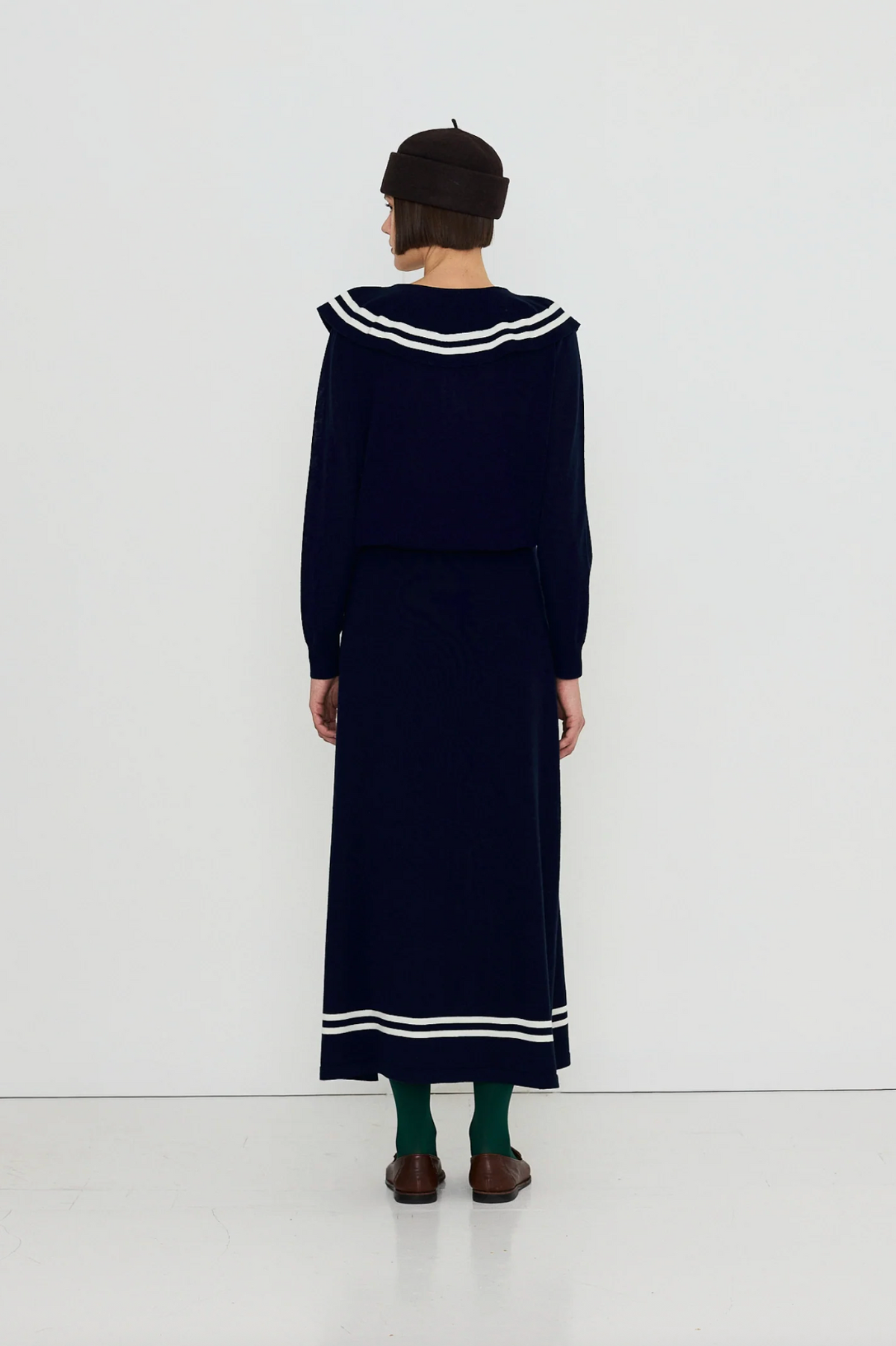 The Tiny Big Sister Sailor Navy Polo