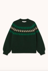 The Tiny Big Sister Geese Sweater