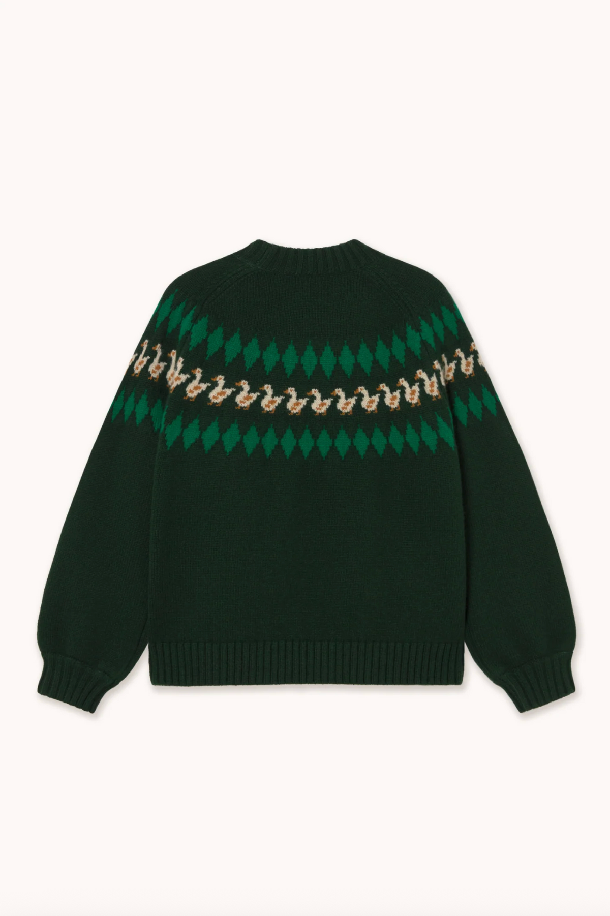 The Tiny Big Sister Geese Sweater