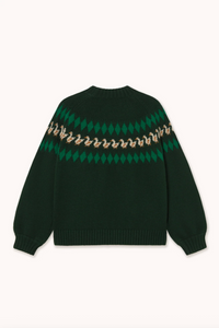 The Tiny Big Sister Geese Sweater